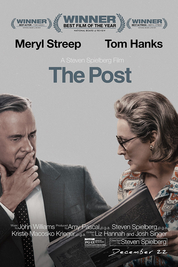 The Post Film Canvas Poster