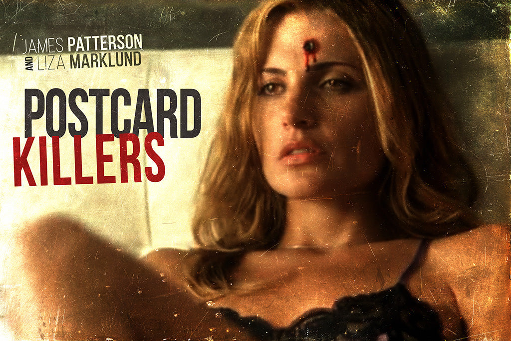 The Postcard Killings Canvas Poster