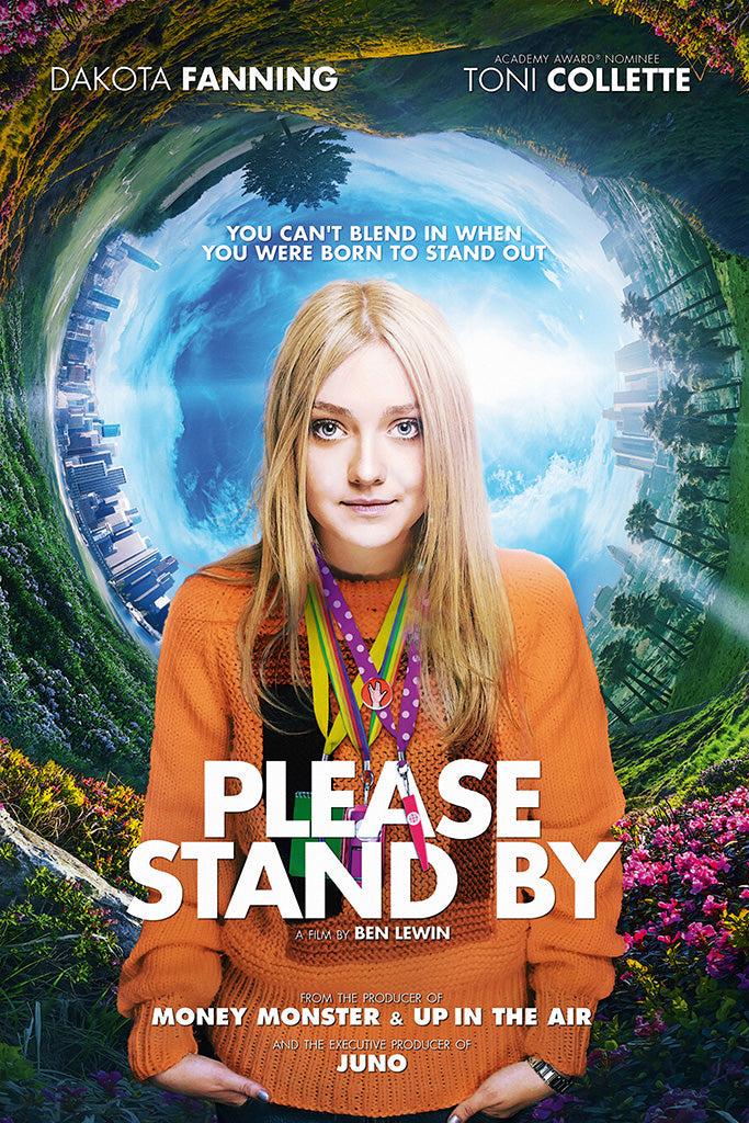 Please Stand By Film Canvas Poster