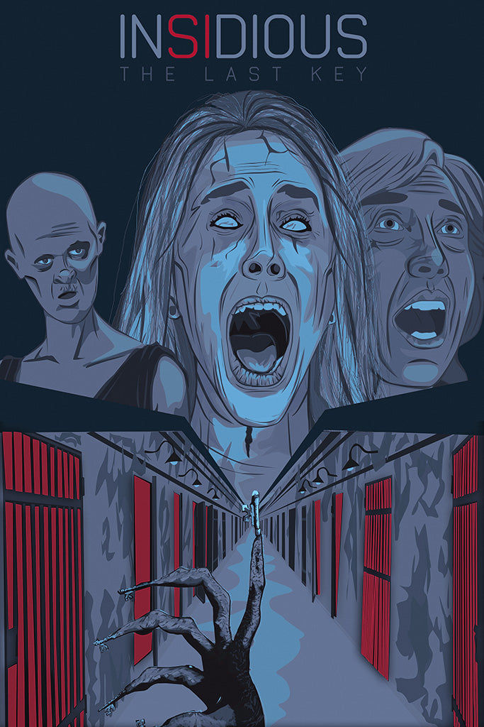 Insidious The Last Key Canvas Poster