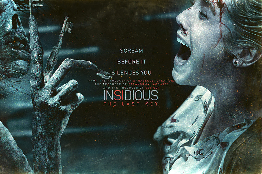 Insidious The Last Key Film Canvas Poster