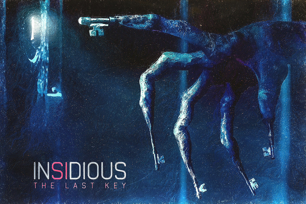Insidious The Last Key Film Art Canvas Poster