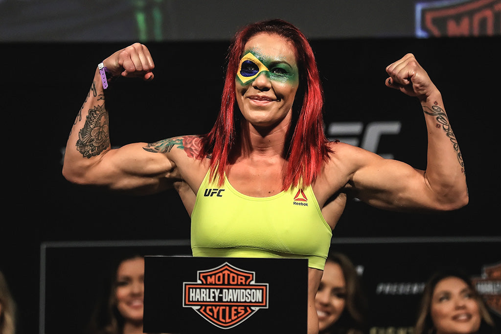 Cris Cyborg MMA Canvas Poster
