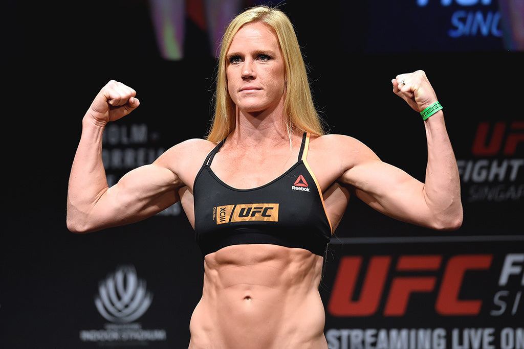 Holly Holm MMA Canvas Poster
