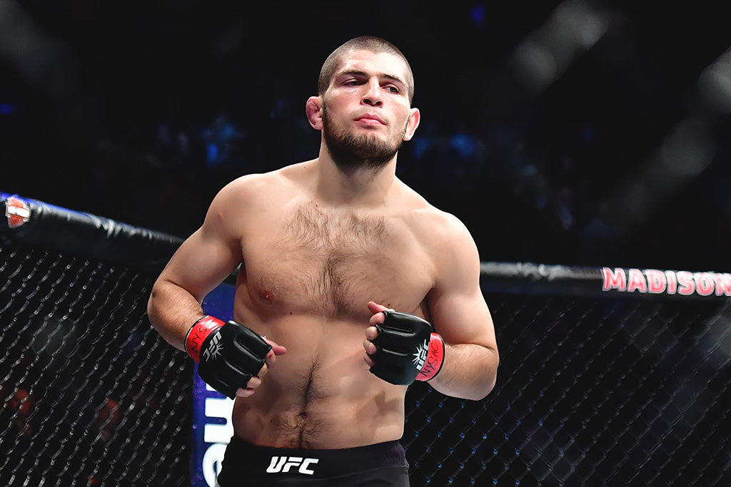 Khabib Nurmagomedov MMA Canvas Poster