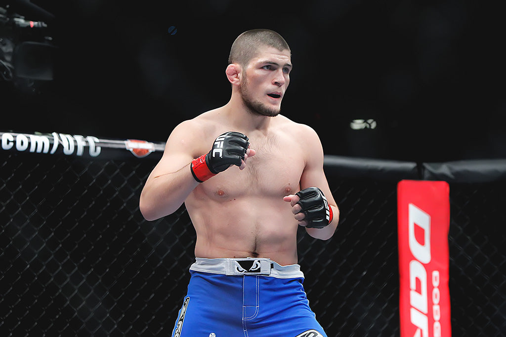Khabib Nurmagomedov MMA Sport Canvas Poster