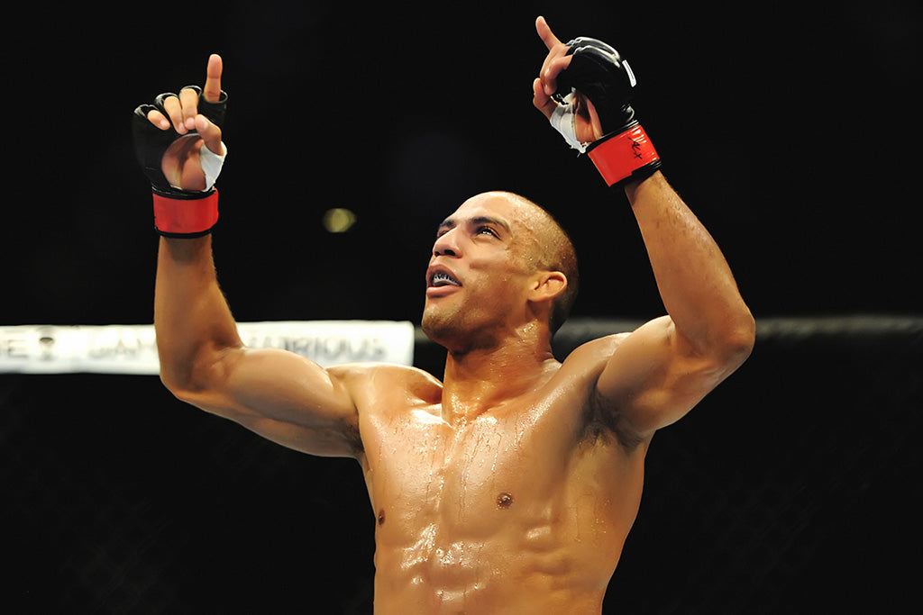 Edson Barboza MMA Canvas Poster