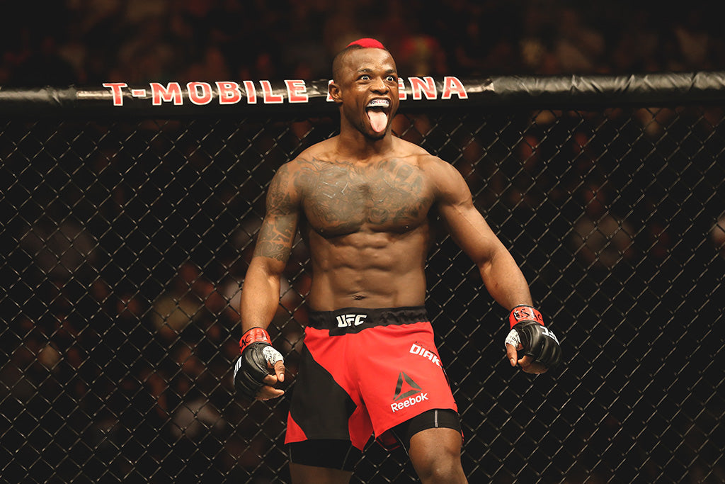Marc Diakiese MMA Canvas Poster