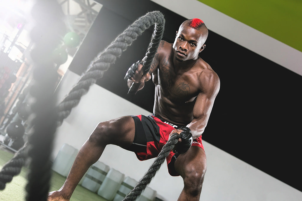 Marc Diakiese MMA UFC Canvas Poster