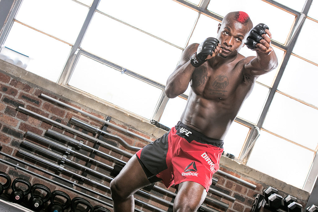 Marc Diakiese MMA UFC Sport Canvas Poster