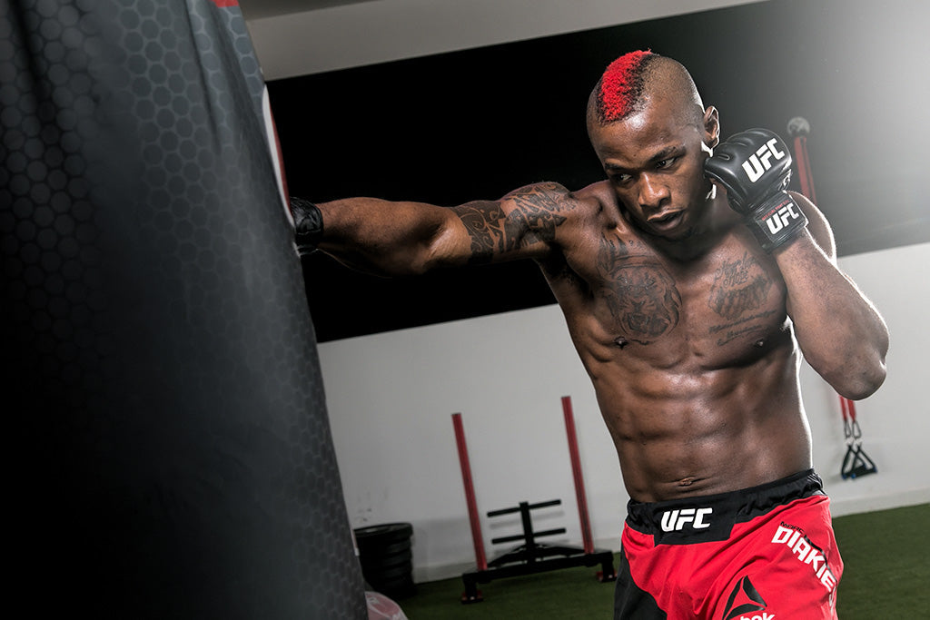 Marc Diakiese UFC MMA Sport Art Canvas Poster