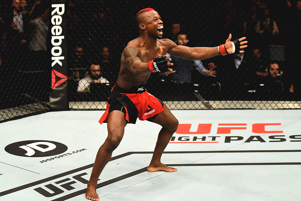 Marc Diakiese Sport MMA UFC Art Canvas Poster