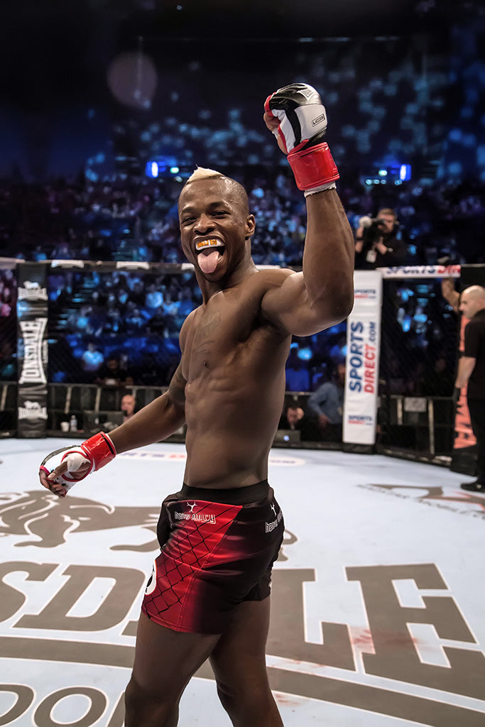 Marc Diakiese Art Sport MMA UFC Canvas Poster