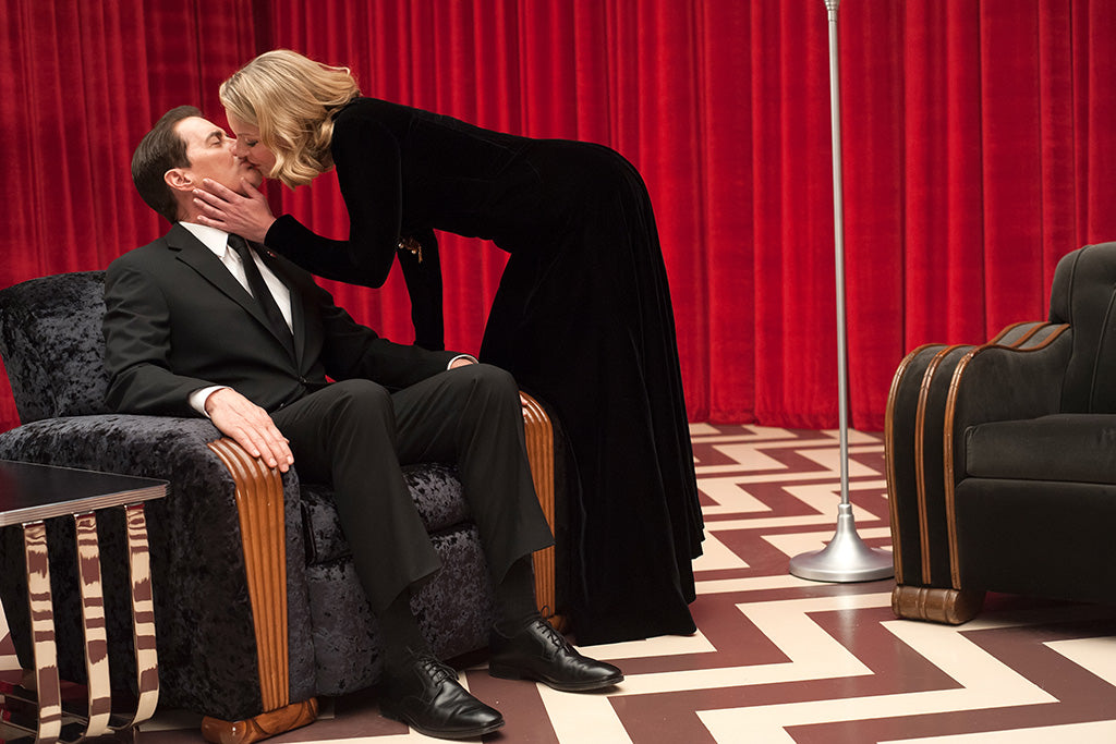 Twin Peaks The Return TV Show Canvas Poster