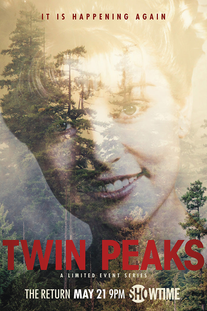 Twin Peaks The Return TV Show TV Series Canvas Poster
