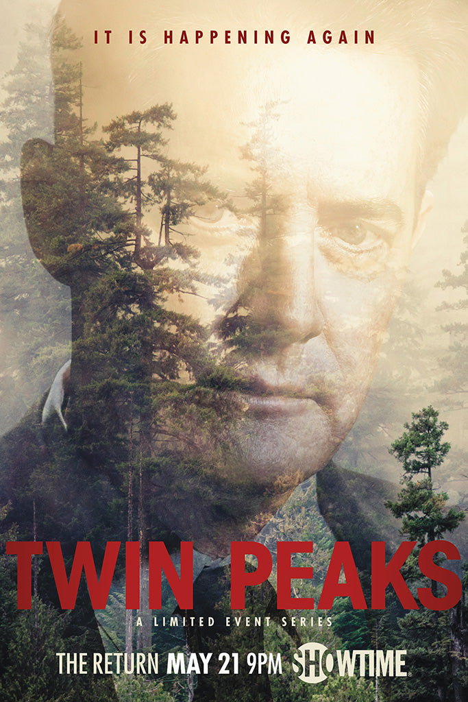 Twin Peaks The Return TV Series TV Show Canvas Poster