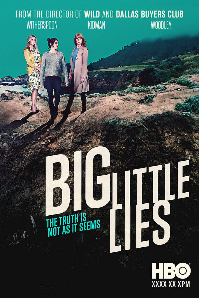 Big Little Lies Canvas Poster