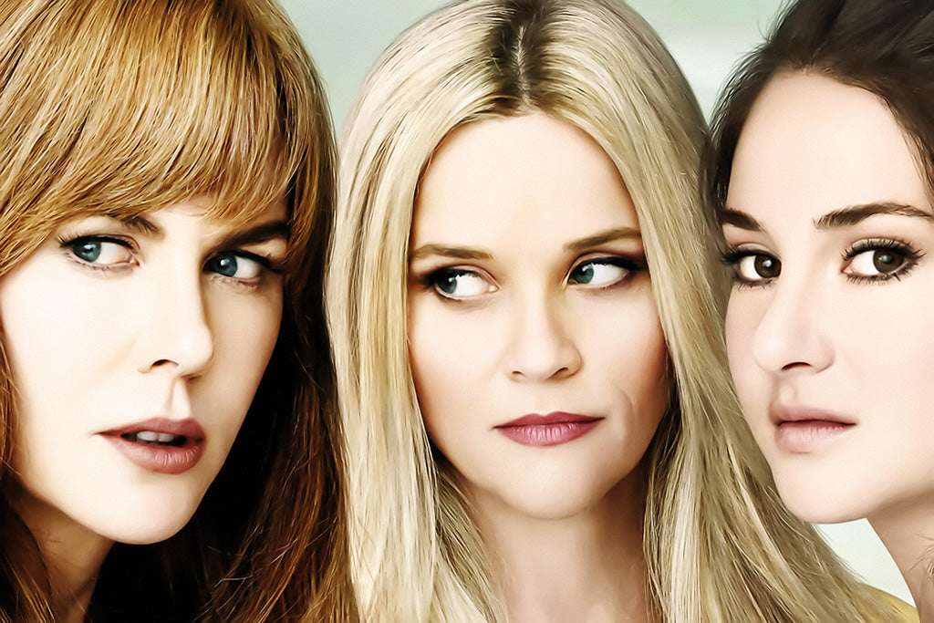 Big Little Lies TV Show Canvas Poster