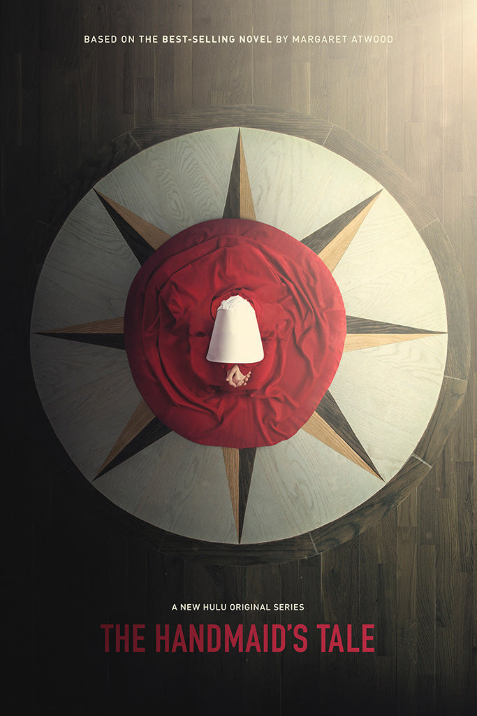 The Handmaid's Tale TV Series TV Show Canvas Poster