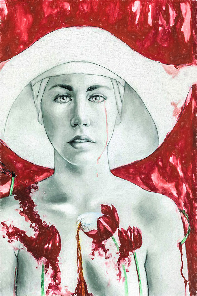 The Handmaid's Tale TV Show TV Series Canvas Poster