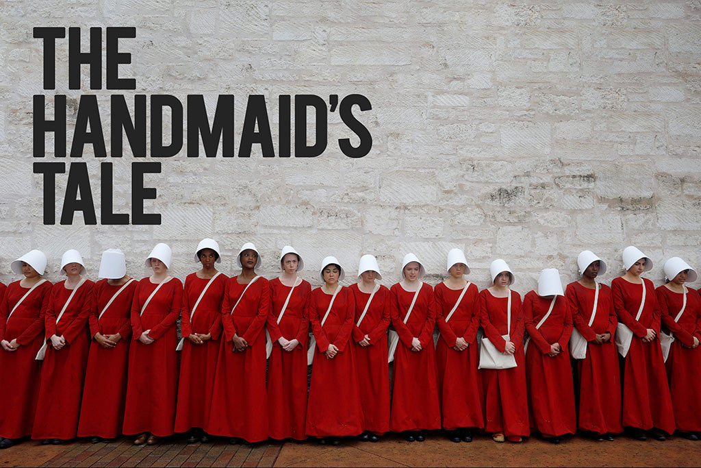 The Handmaid's Tale TV Series TV Show Movie Canvas Poster