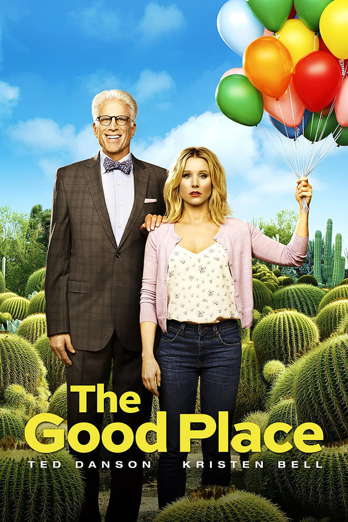 The Good Place Canvas Poster