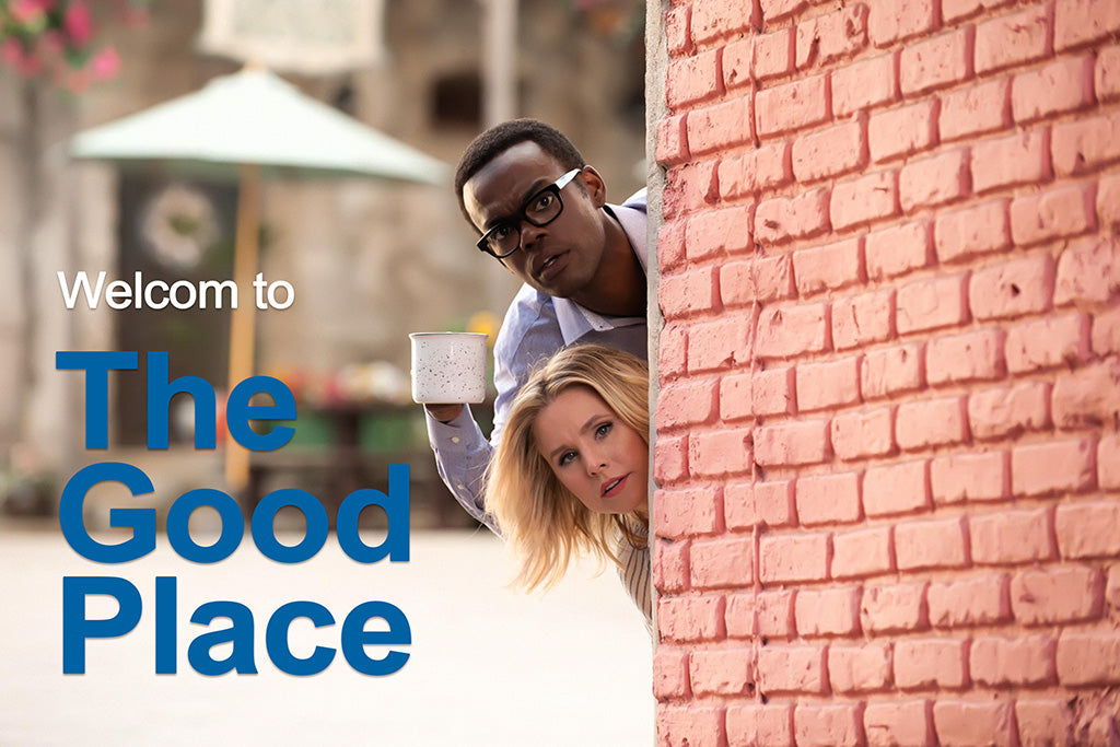 The Good Place TV Series Canvas Poster