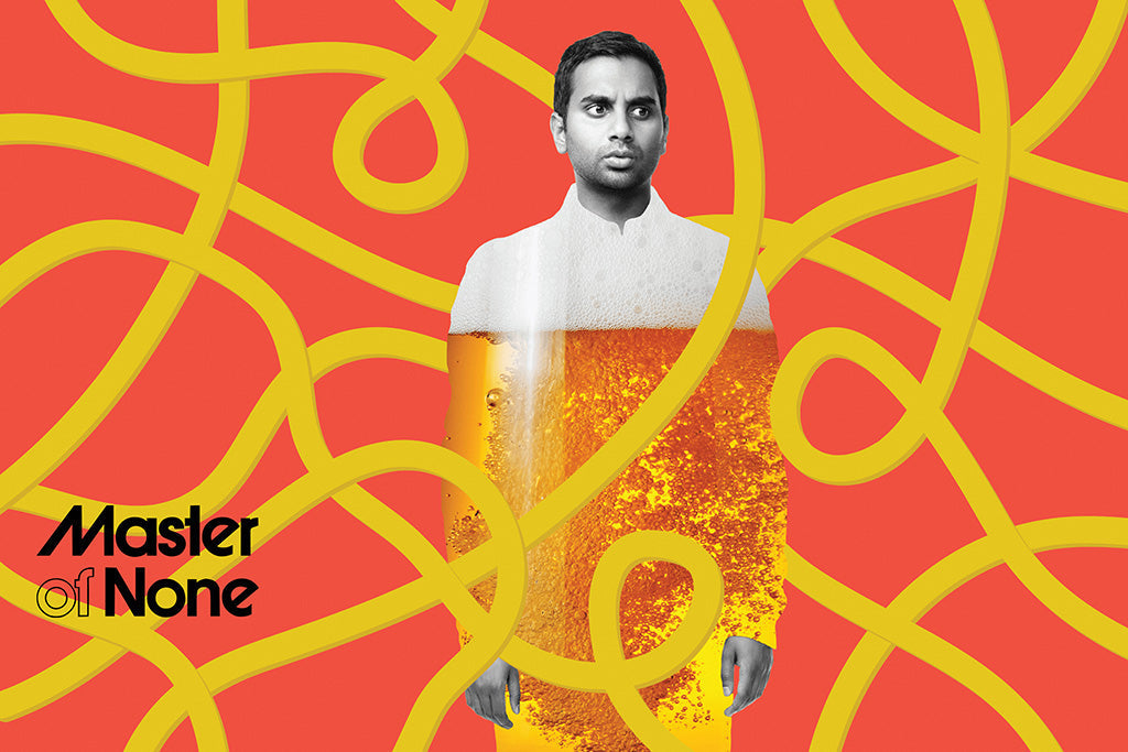 Master of None Canvas Poster