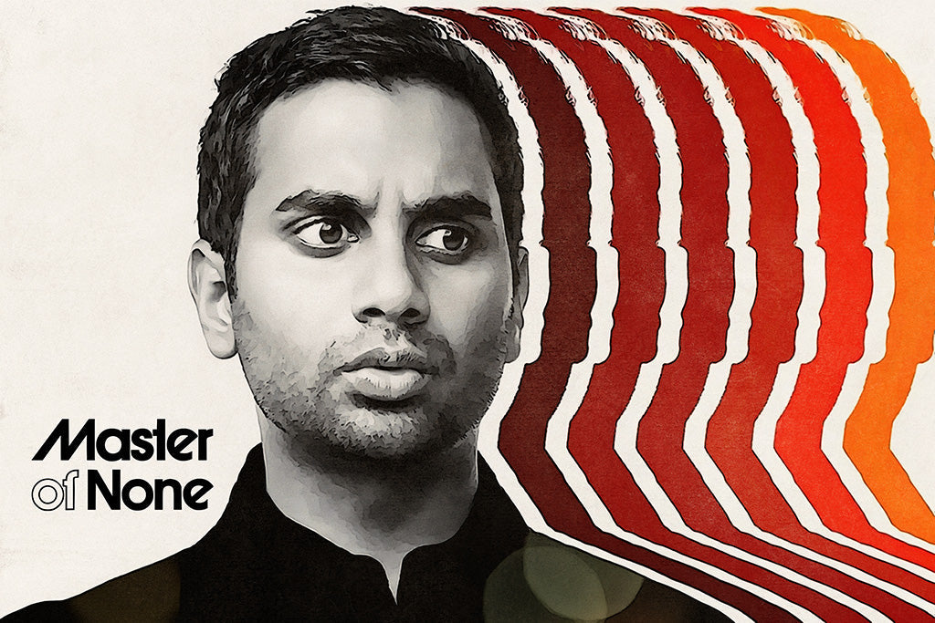 Master of None TV Series Canvas Poster
