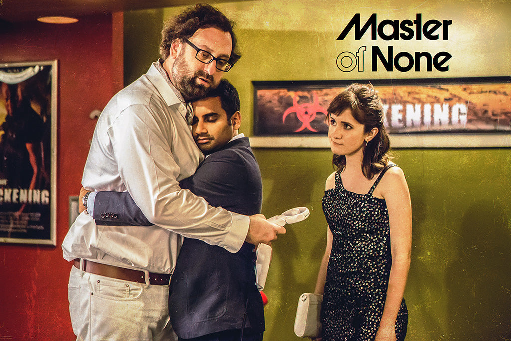 Master of None TV Show Canvas Poster