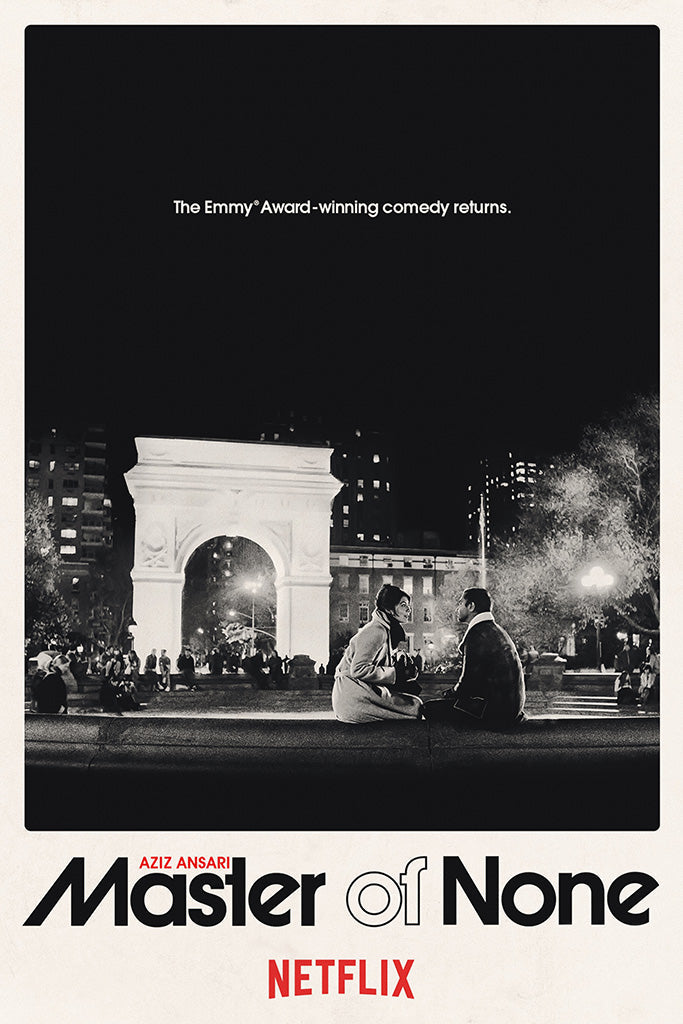 Master of None TV Show TV Series Canvas Poster