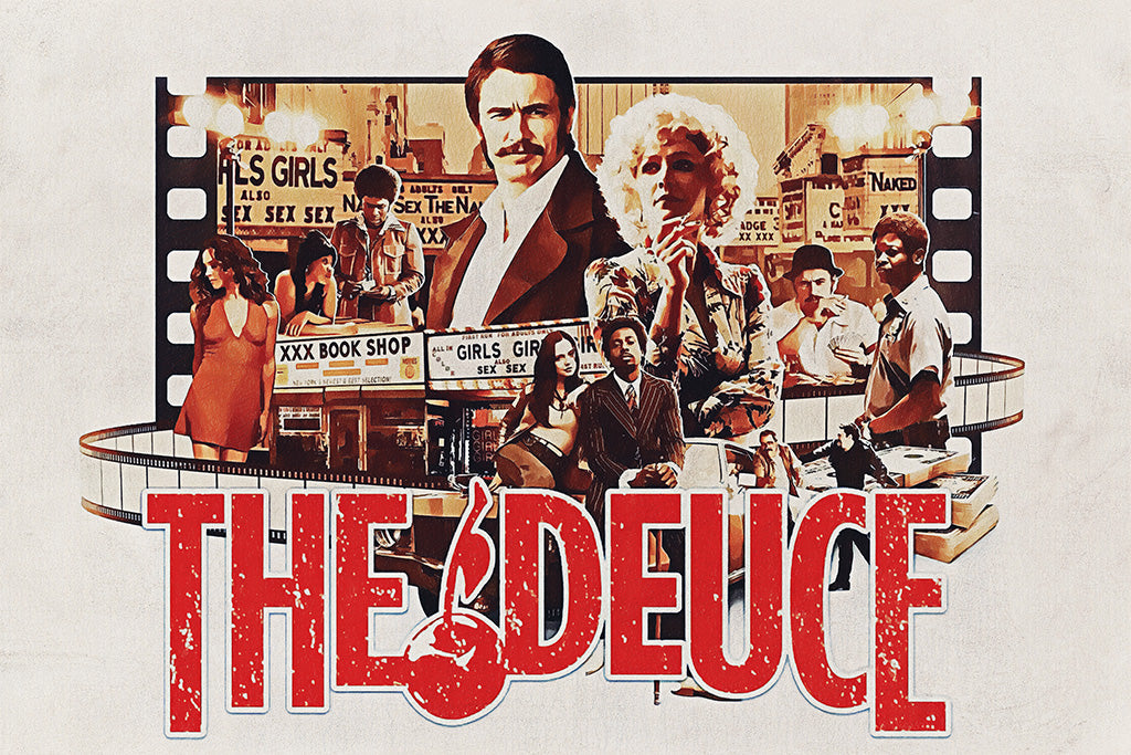 The Deuce TV Series Canvas Poster