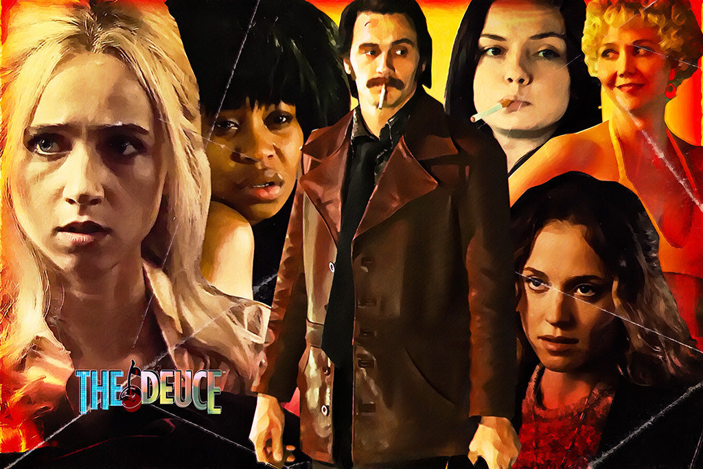 The Deuce TV Series TV Show Canvas Poster