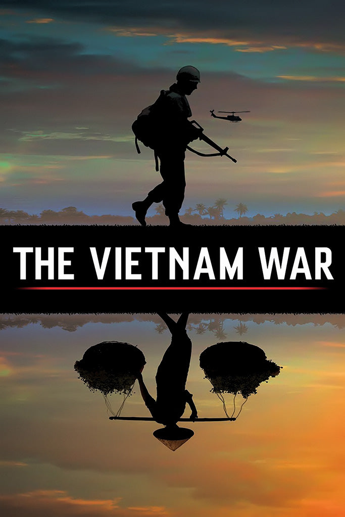 The Vietnam War Canvas Poster