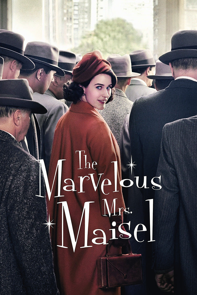 The Marvelous Mrs. Maisel Canvas Poster