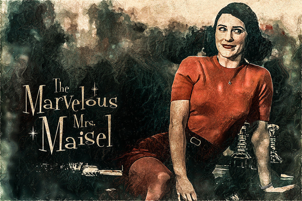 The Marvelous Mrs. Maisel TV Show Canvas Poster