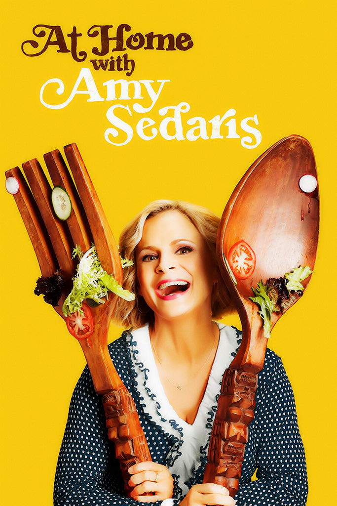 At Home With Amy Sedaris TV Show Canvas Poster