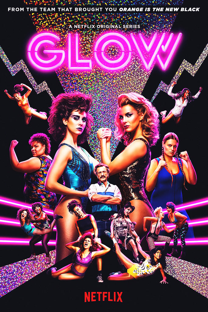 Glow Canvas Poster