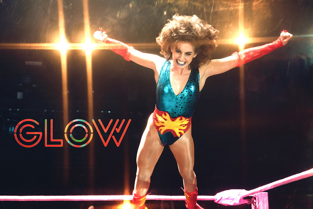 Glow TV Series Canvas Poster