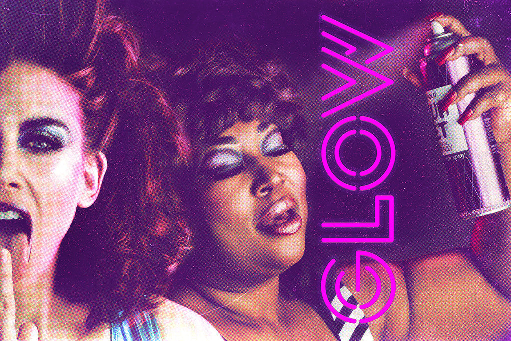 Glow TV Show Canvas Poster