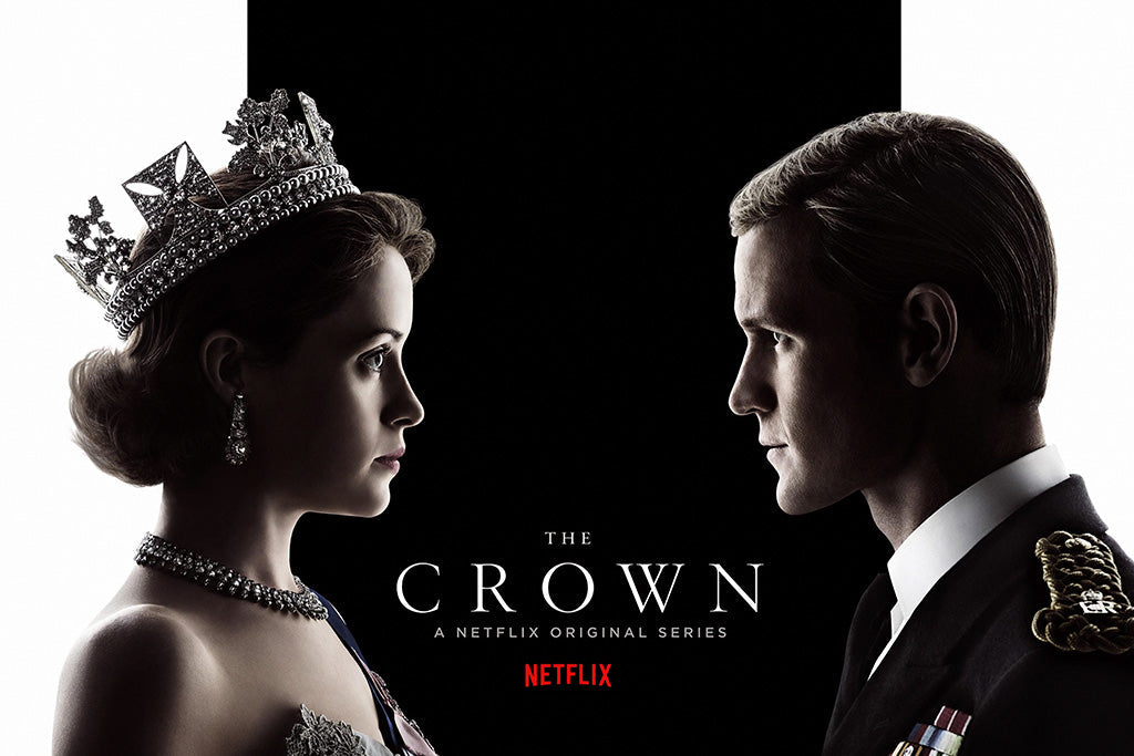 The Crown Canvas Poster