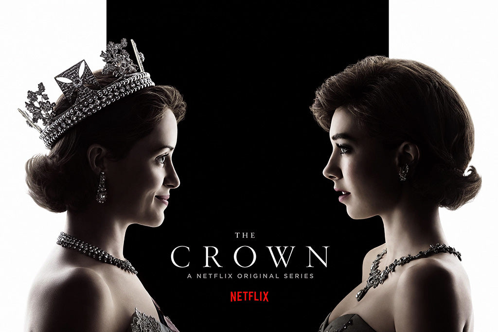 The Crown TV Series Canvas Poster