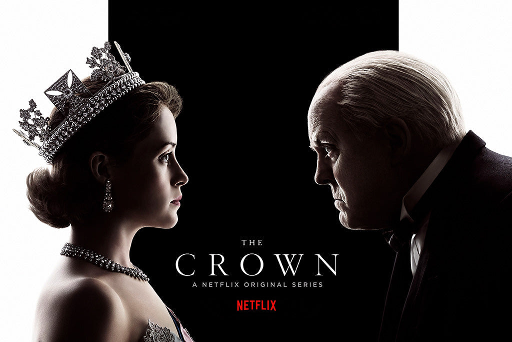 The Crown TV Show Canvas Poster