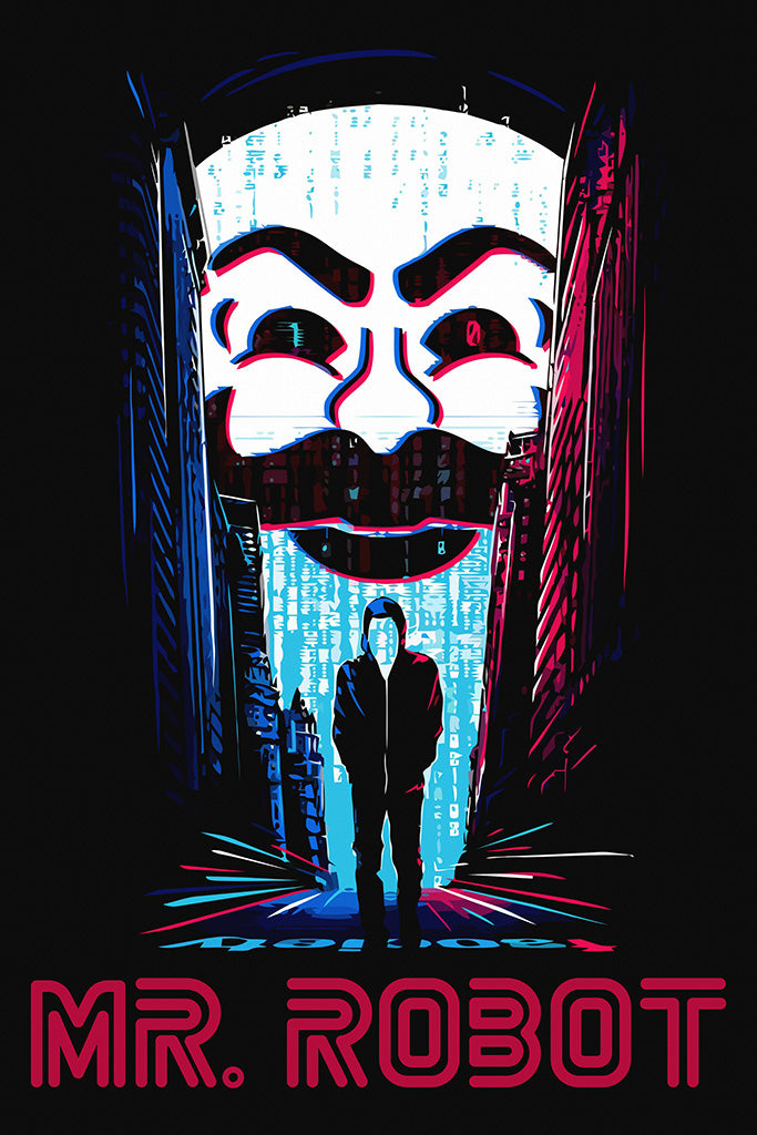 Mr. Robot Canvas Poster