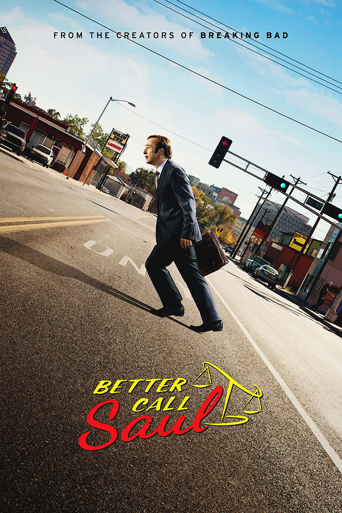 Better Call Saul TV Series Canvas Poster