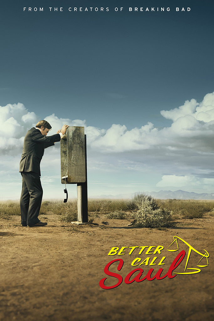 Better Call Saul TV Show Canvas Poster