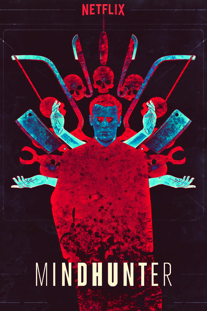 Mindhunter Canvas Poster