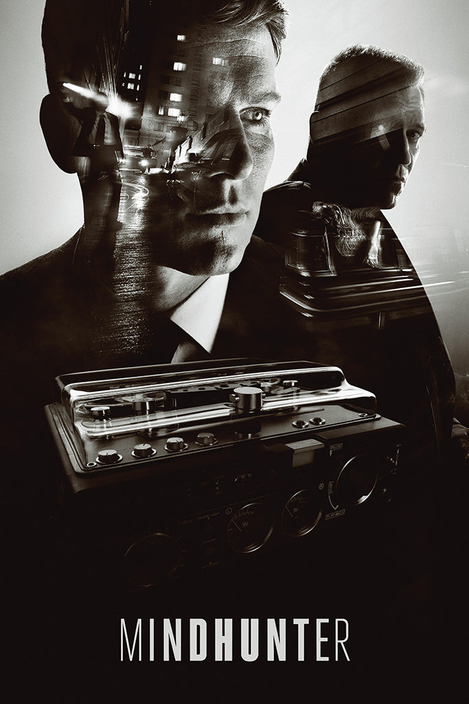 Mindhunter TV Series Canvas Poster