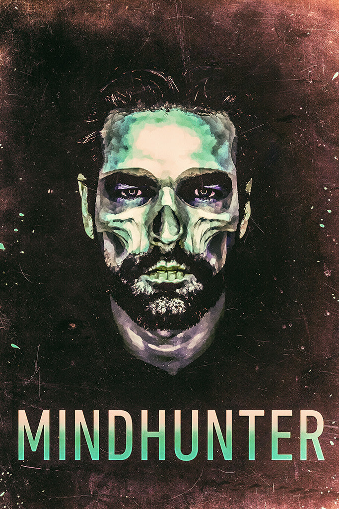 Mindhunter TV Show Canvas Poster