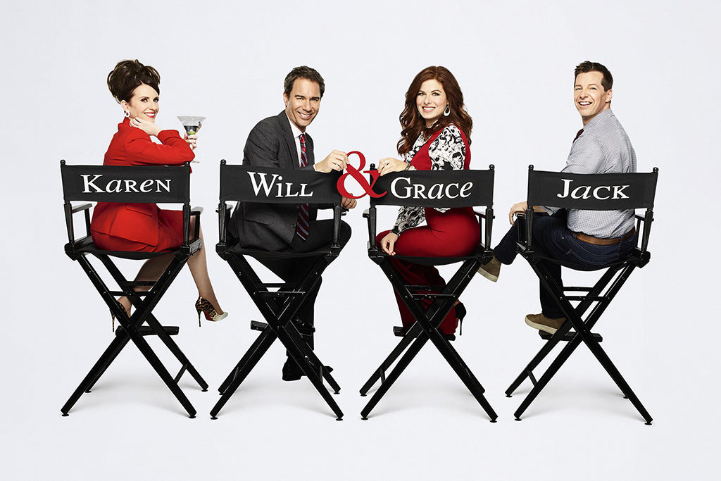 Will & Grace TV Series Canvas Poster